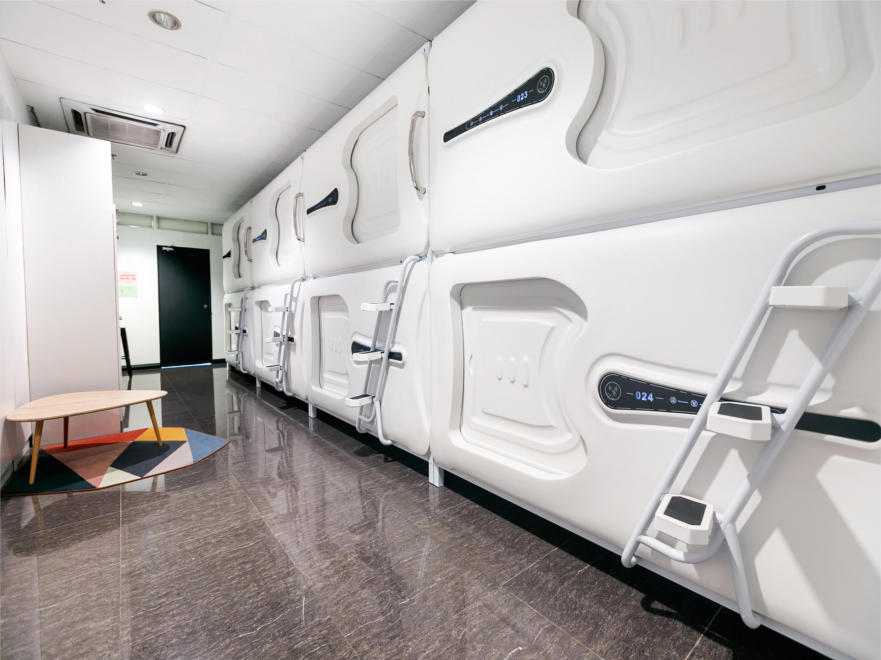 Spot On 89726 Capsule Inn Κότα Κιναμπαλού Εξωτερικό φωτογραφία