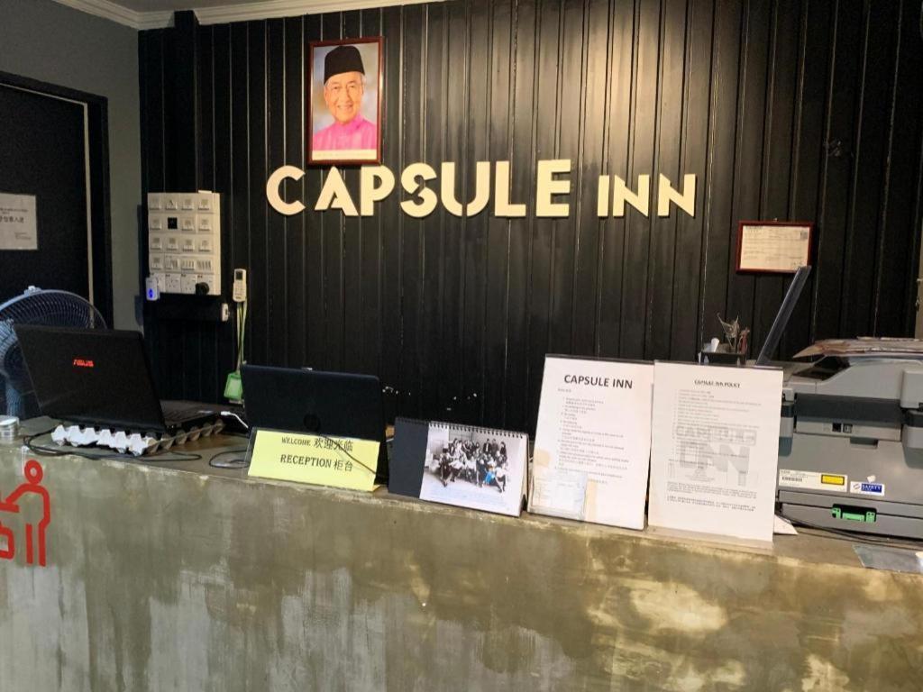 Spot On 89726 Capsule Inn Κότα Κιναμπαλού Εξωτερικό φωτογραφία