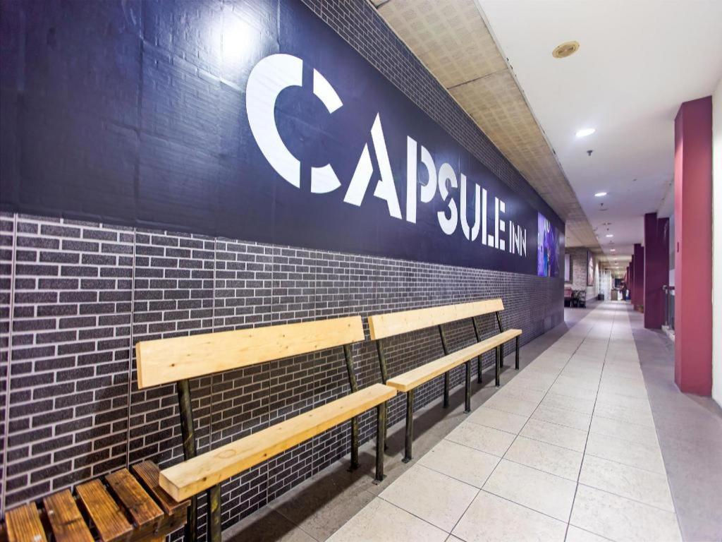 Spot On 89726 Capsule Inn Κότα Κιναμπαλού Εξωτερικό φωτογραφία