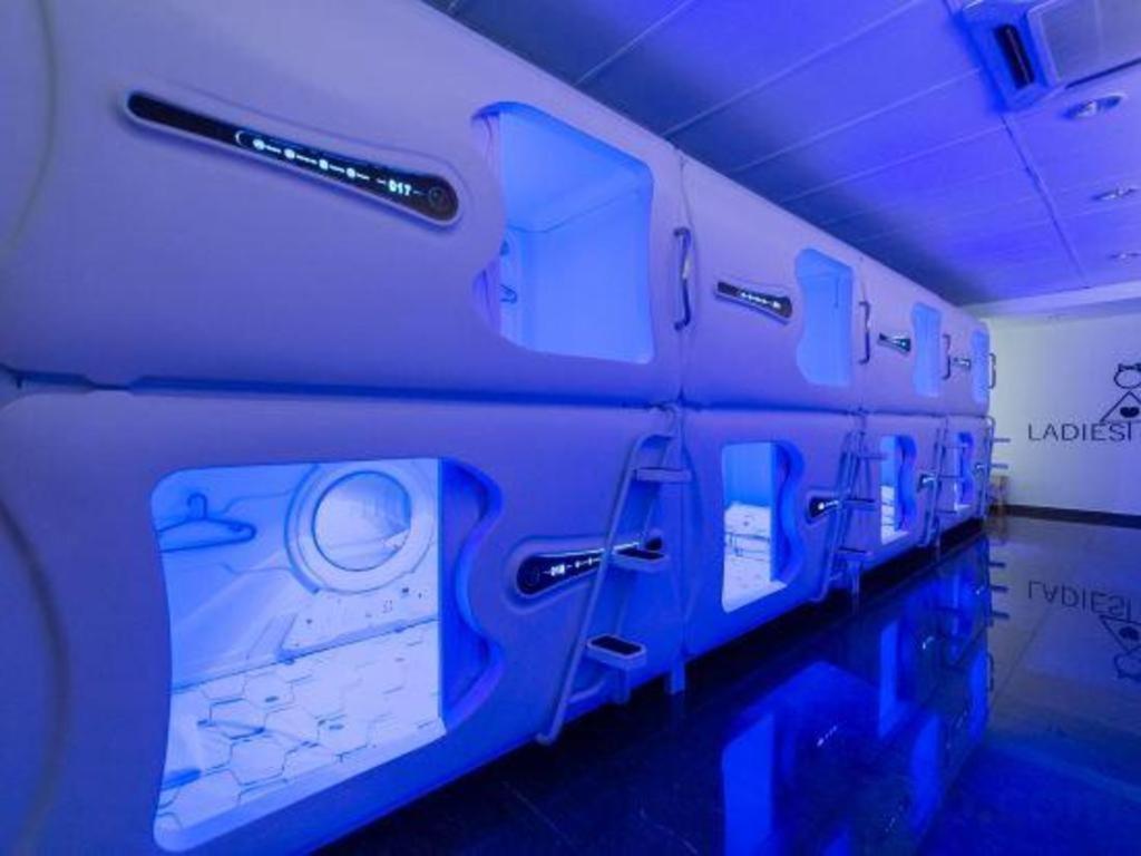Spot On 89726 Capsule Inn Κότα Κιναμπαλού Εξωτερικό φωτογραφία