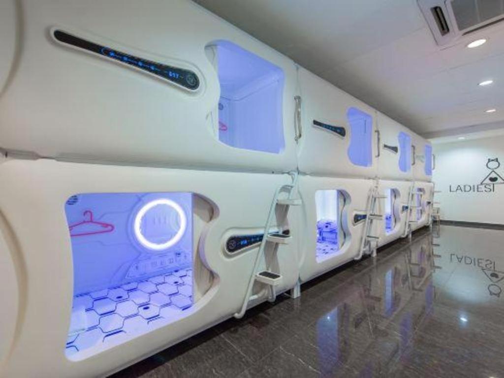 Spot On 89726 Capsule Inn Κότα Κιναμπαλού Εξωτερικό φωτογραφία