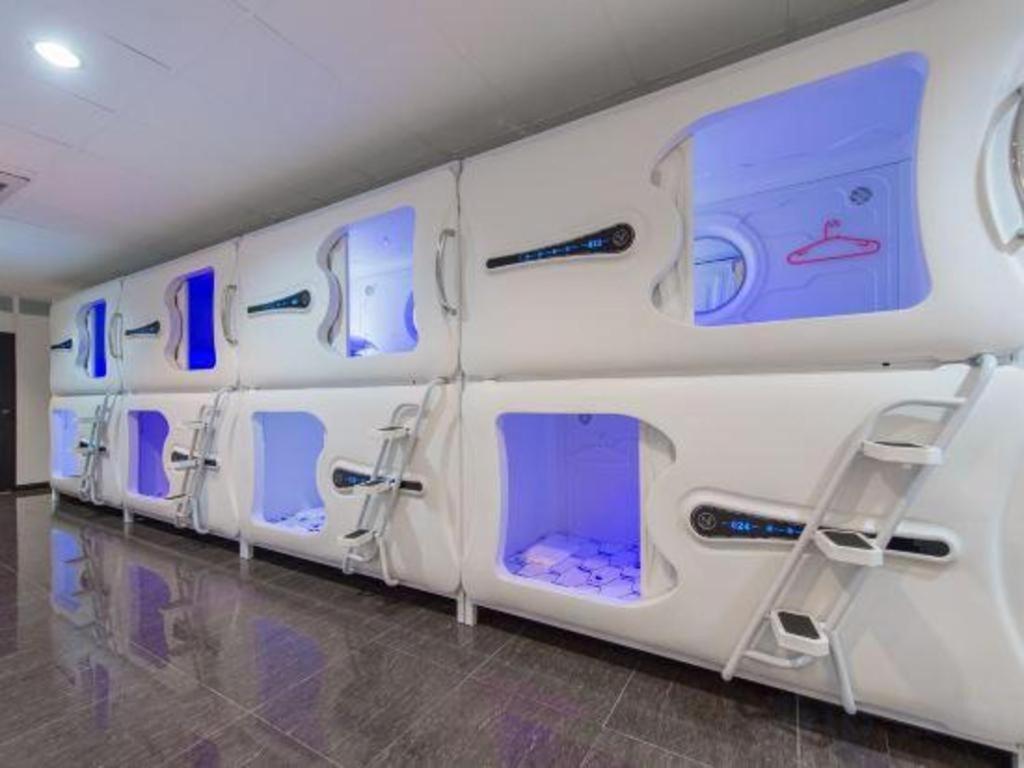 Spot On 89726 Capsule Inn Κότα Κιναμπαλού Εξωτερικό φωτογραφία
