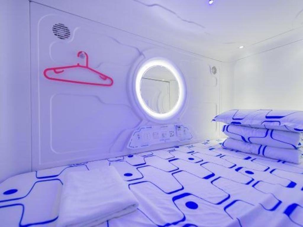 Spot On 89726 Capsule Inn Κότα Κιναμπαλού Εξωτερικό φωτογραφία