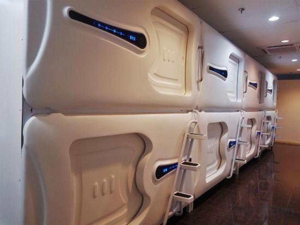 Spot On 89726 Capsule Inn Κότα Κιναμπαλού Εξωτερικό φωτογραφία