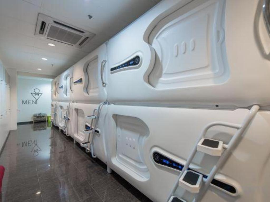 Spot On 89726 Capsule Inn Κότα Κιναμπαλού Εξωτερικό φωτογραφία