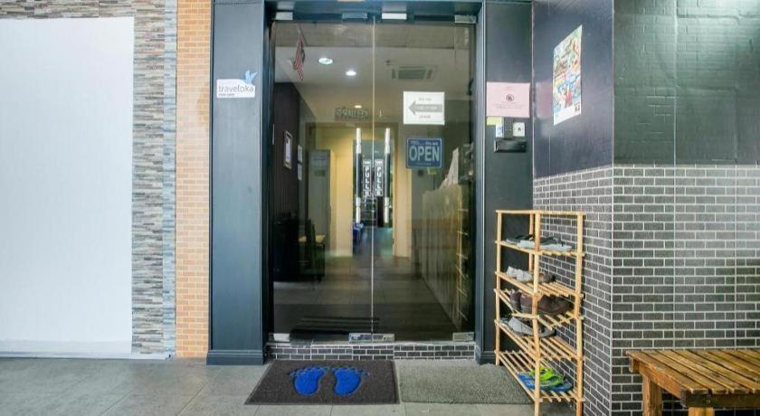 Spot On 89726 Capsule Inn Κότα Κιναμπαλού Εξωτερικό φωτογραφία