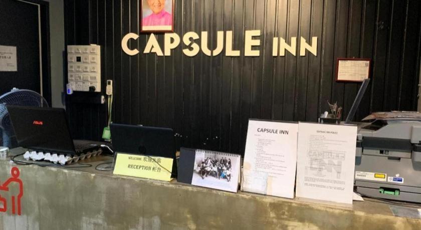 Spot On 89726 Capsule Inn Κότα Κιναμπαλού Εξωτερικό φωτογραφία