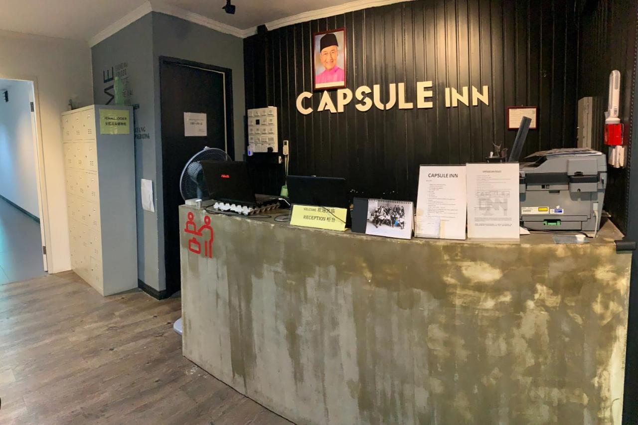 Spot On 89726 Capsule Inn Κότα Κιναμπαλού Εξωτερικό φωτογραφία