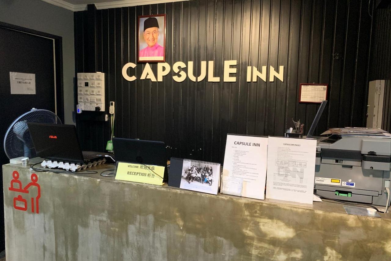 Spot On 89726 Capsule Inn Κότα Κιναμπαλού Εξωτερικό φωτογραφία